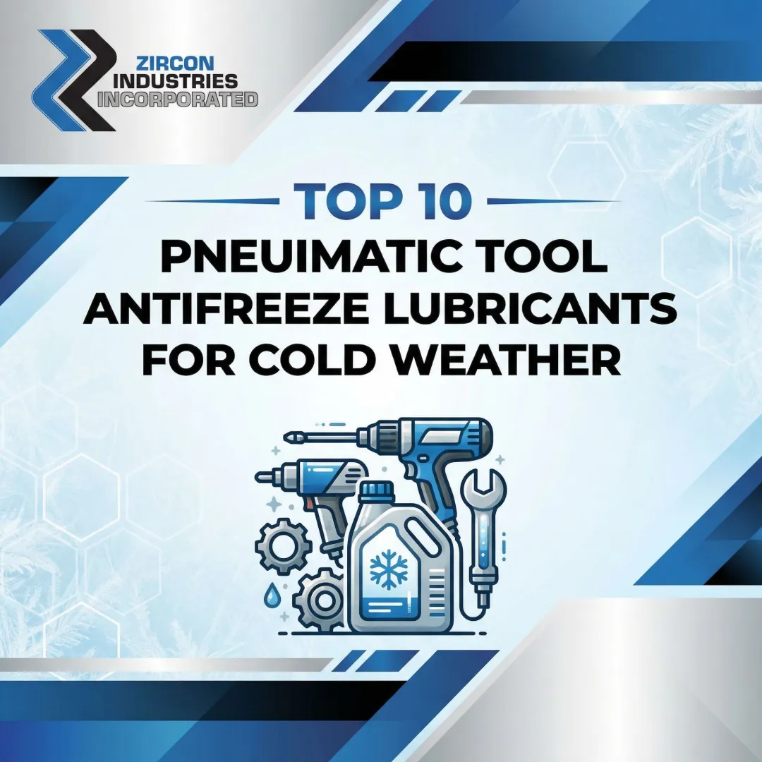 Top 10 Pneumatic Tool Antifreeze Lubricants for Cold Weather