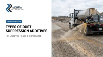 Types of Dust Suppression Additives