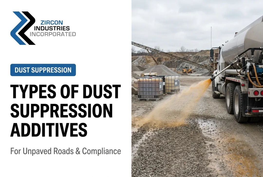 Types of Dust Suppression Additives