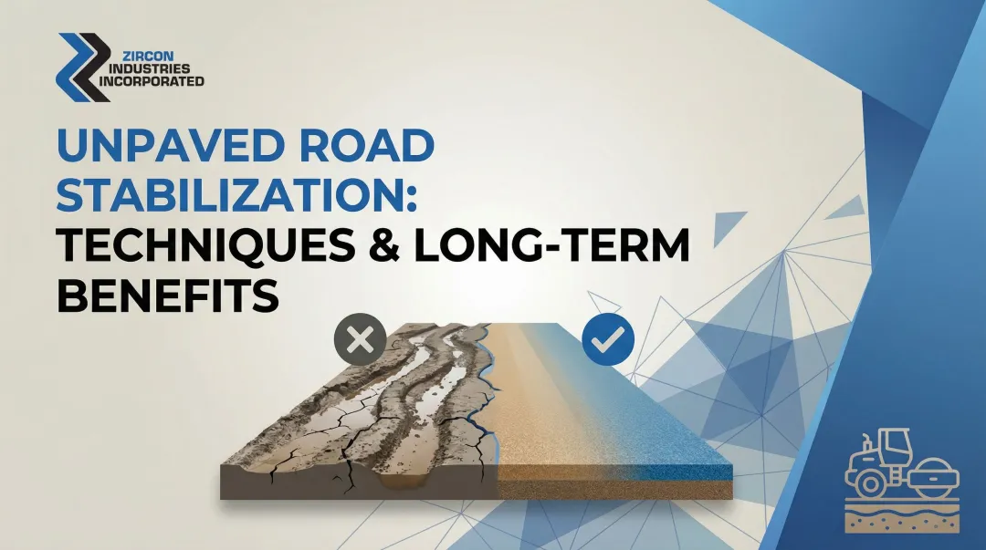 Unpaved Road Stabilization: Techniques & Long-Term Benefits