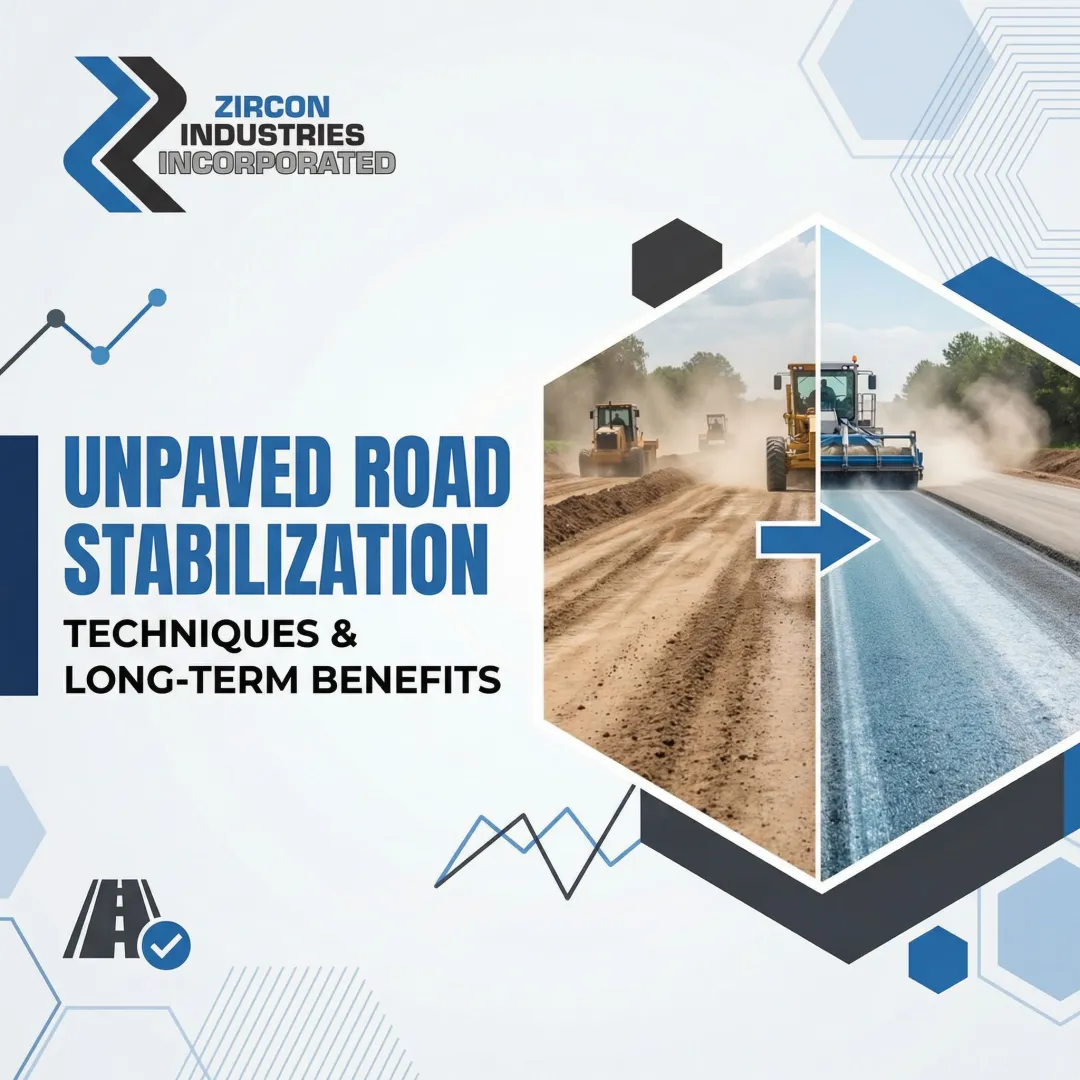 Unpaved Road Stabilization: Techniques & Long-Term Benefits