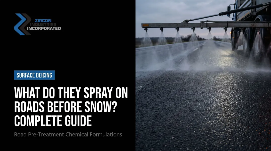 What Do They Spray on Loading Docks Before Snow? Complete Guide