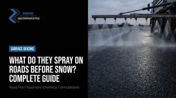 What Do They Spray on Roads Before Snow? Complete Guide