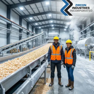 Paper Mills & Wood Processing