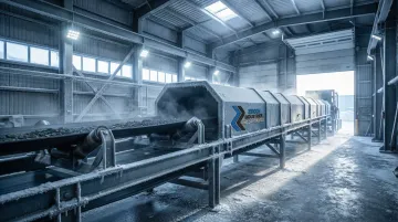 Industrial Manufacturing & Bulk Material Handling