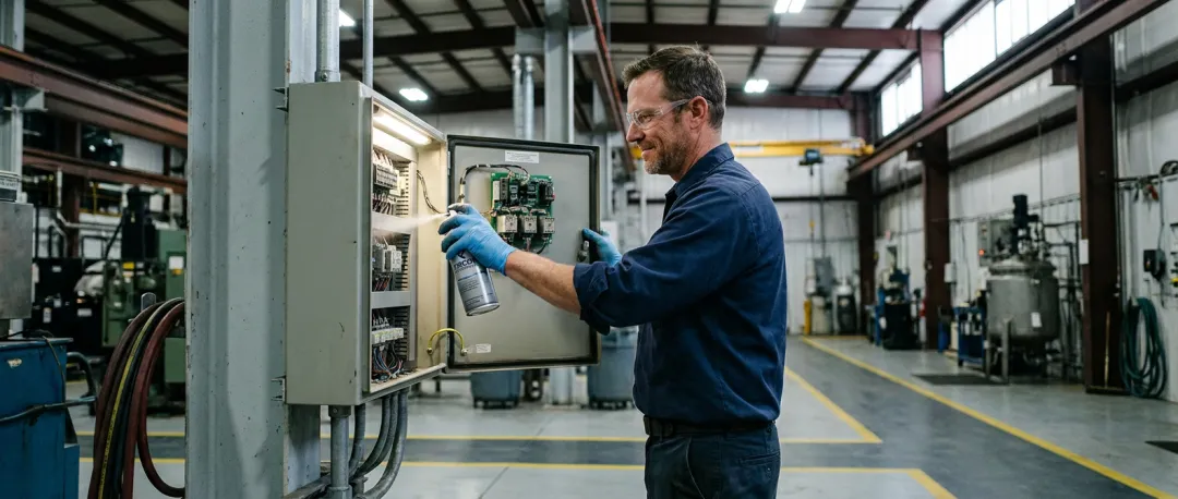 Industrial Machinery Maintenance