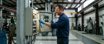 Industrial Machinery Maintenance