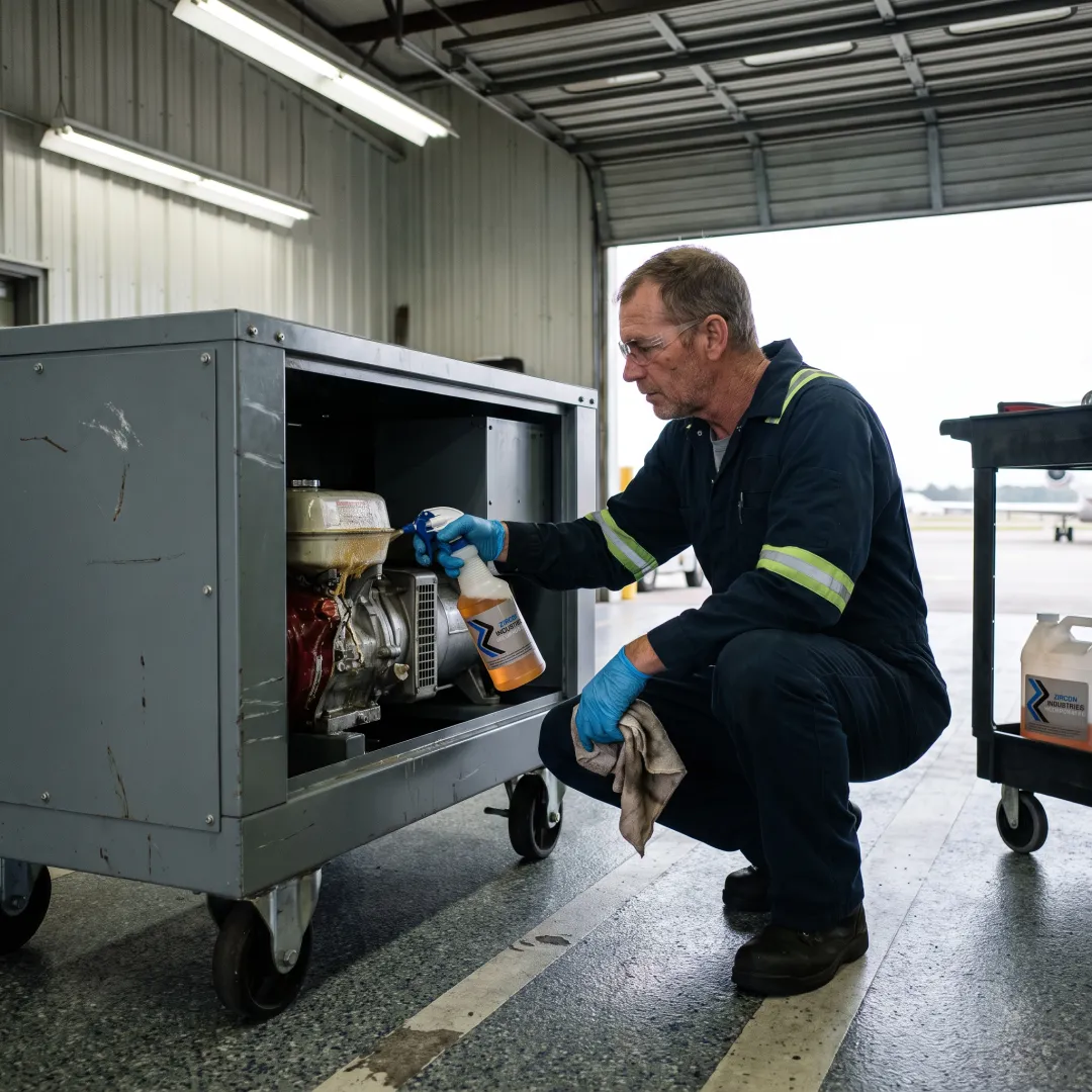 Ground Support & Industrial Equipment