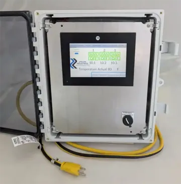 Allen Bradley Automated Spray System