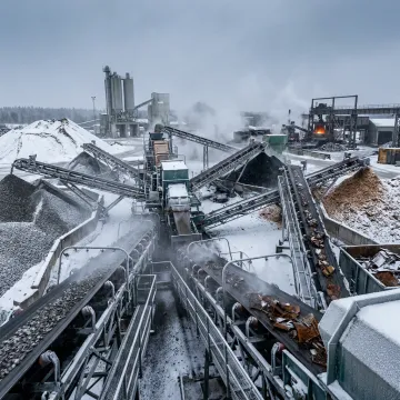Industrial Manufacturing & Bulk Material Handling