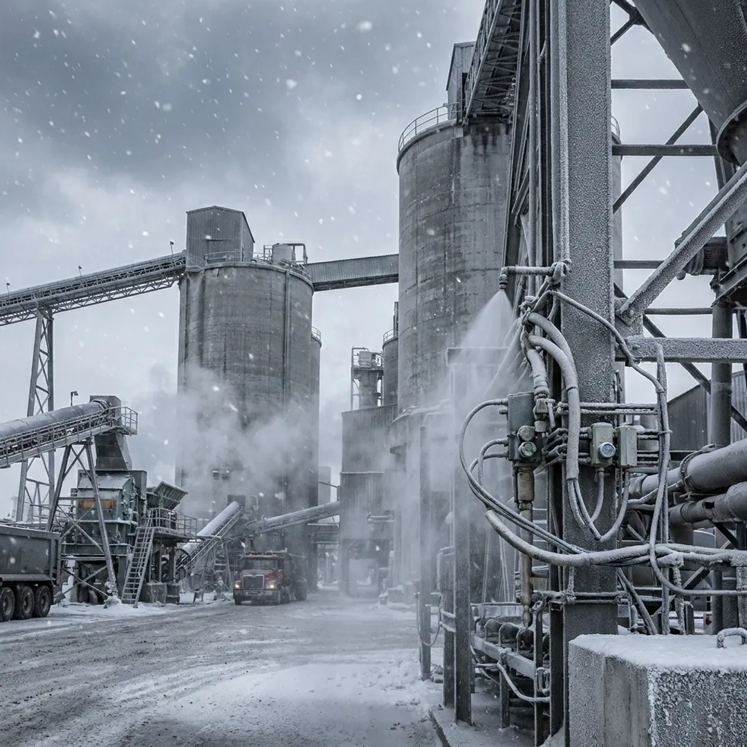 Cement & Steel