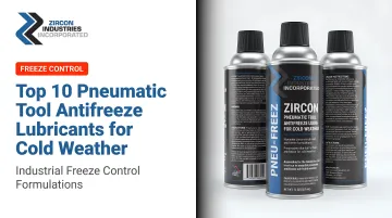 Top 10 Pneumatic Tool Antifreeze Lubricants for Cold Weather