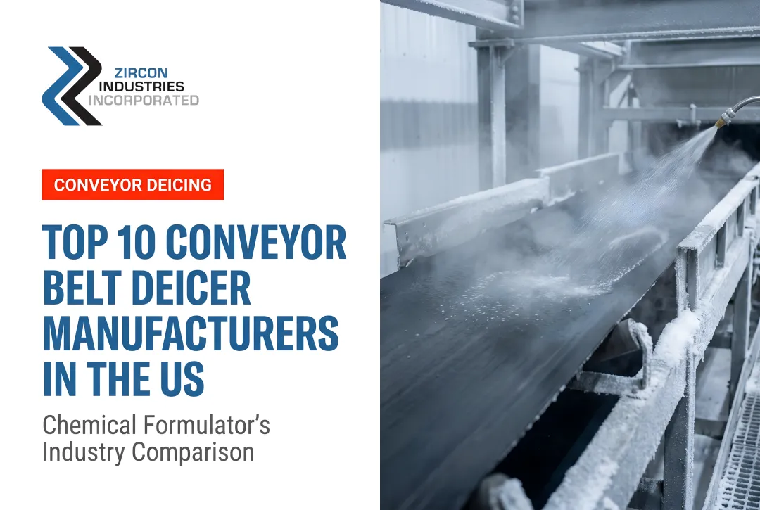 Top 10 Conveyor Belt Deicer Manufacturers in the US