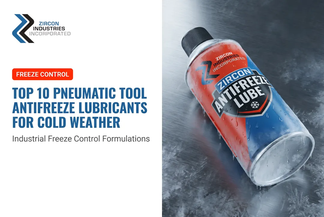 Top 10 Pneumatic Tool Antifreeze Lubricants for Cold Weather