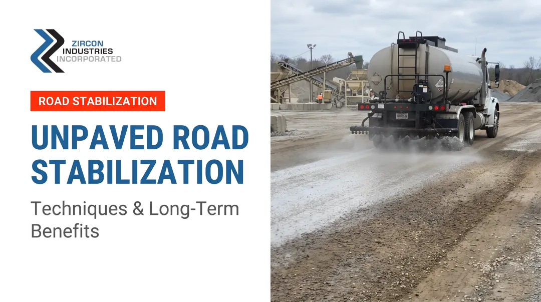 Unpaved Road Stabilization: Techniques & Long-Term Benefits