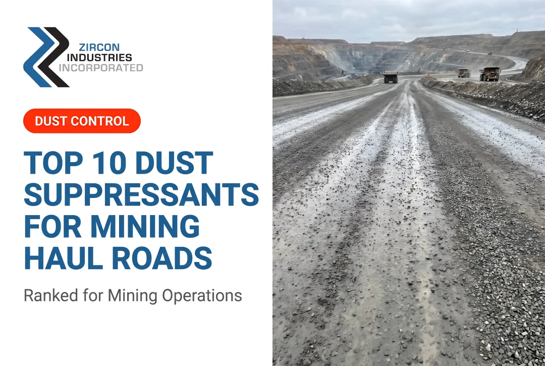 Top 10 Dust Suppressants for Mining Haul Roads