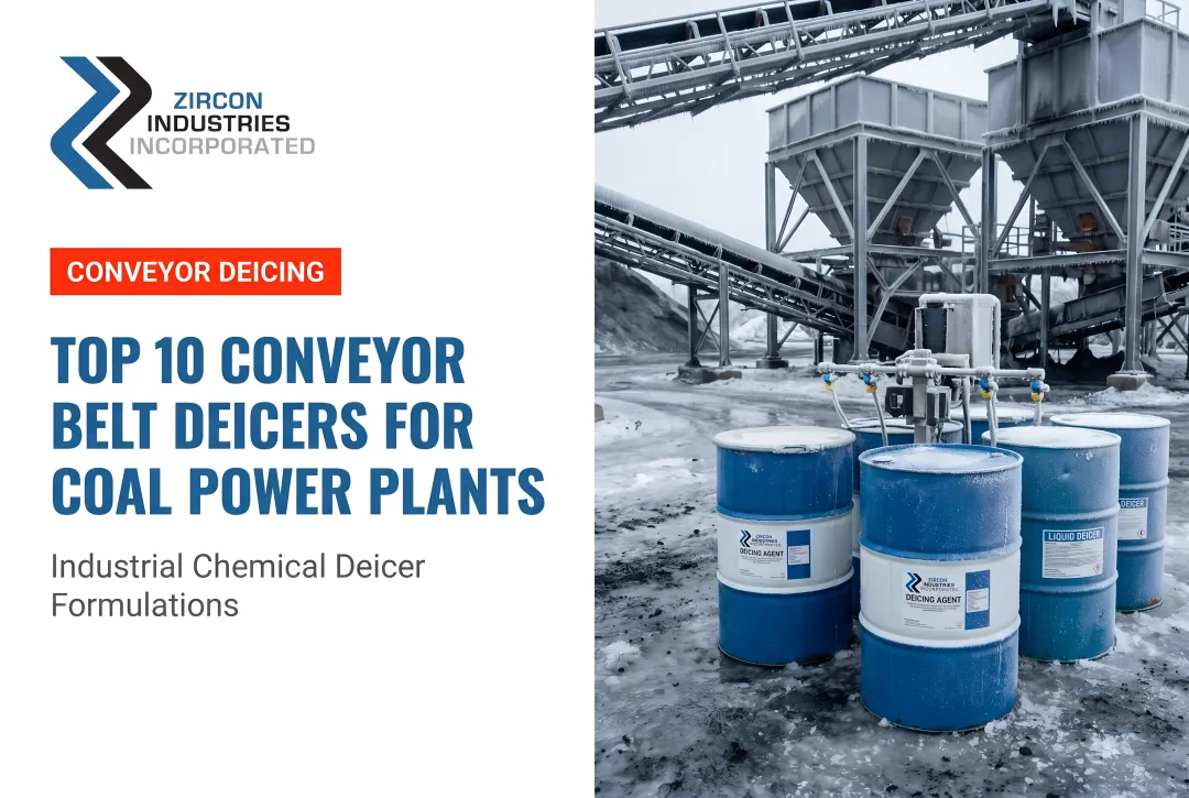 Top 10 Conveyor Belt Deicers for Coal Power Plants
