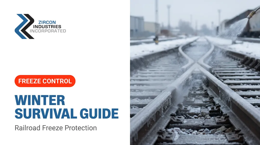 Winter Survival Guide: Railroad Freeze Protection