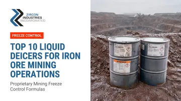 Top 10 Liquid Deicers for Iron Ore Mining Operations
