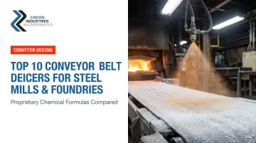 Top 10 Conveyor Belt Deicers for Steel Mills & Foundries