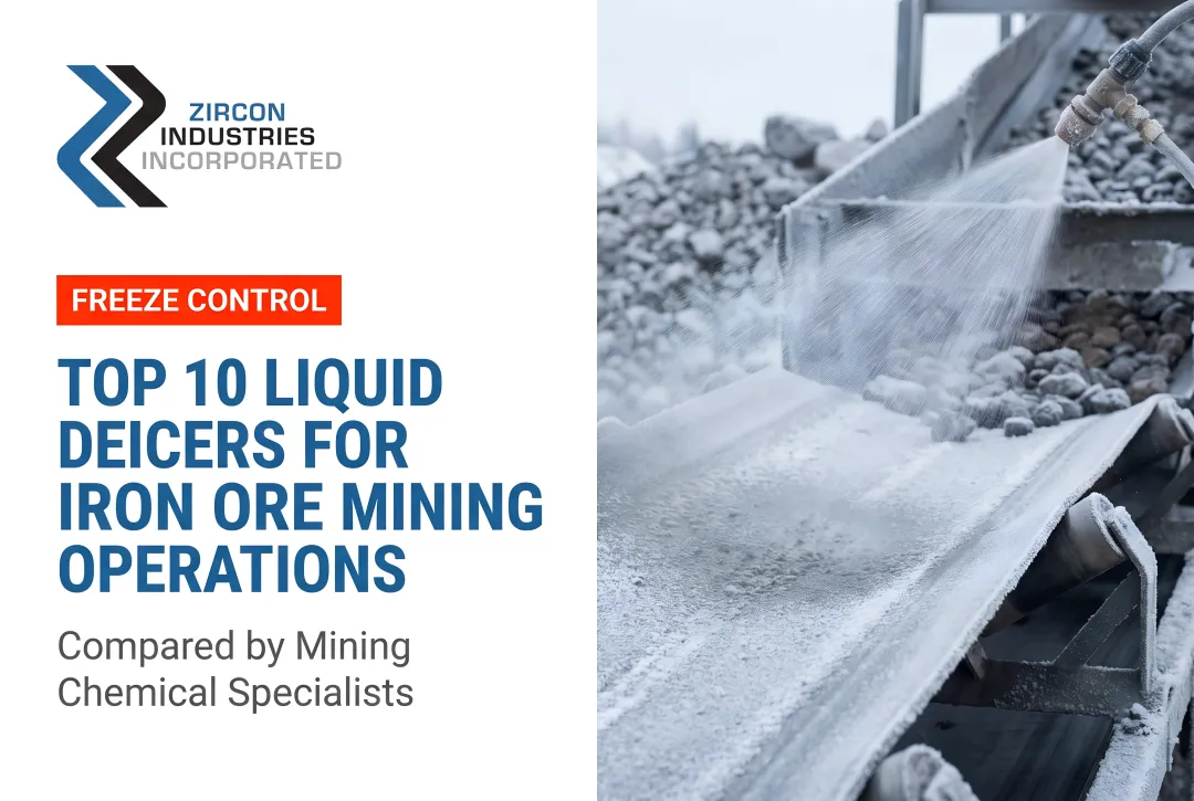 Top 10 Liquid Deicers for Iron Ore Mining Operations