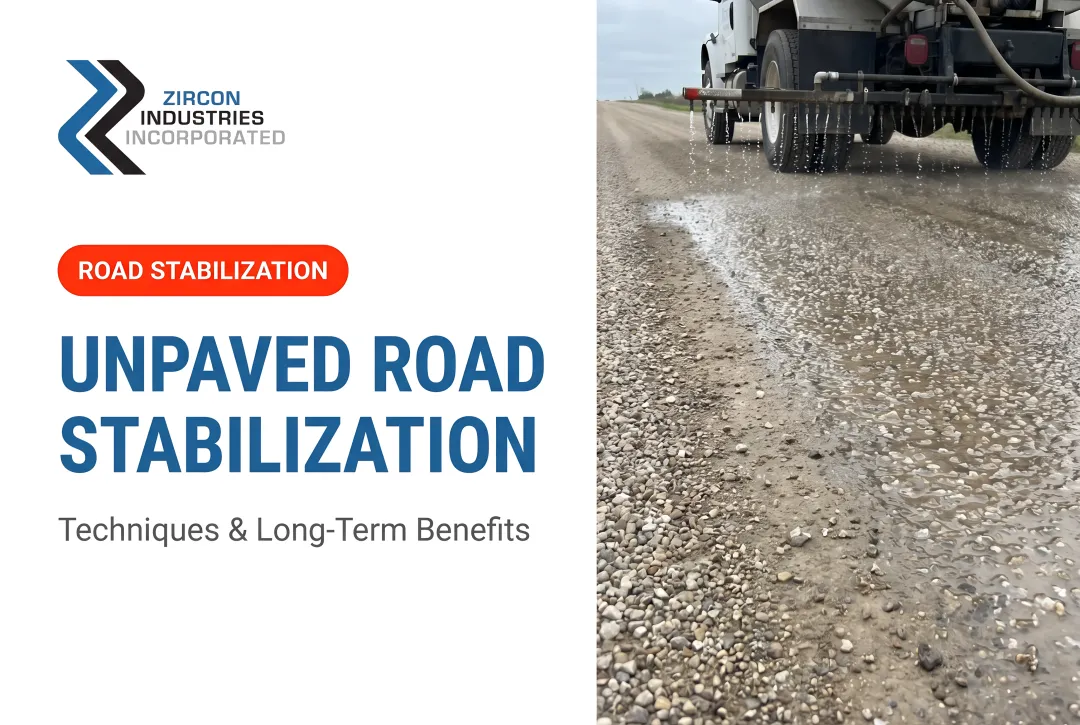 Unpaved Road Stabilization: Techniques & Long-Term Benefits