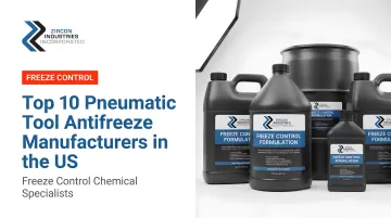 Top 10 Pneumatic Tool Antifreeze Manufacturers in the US