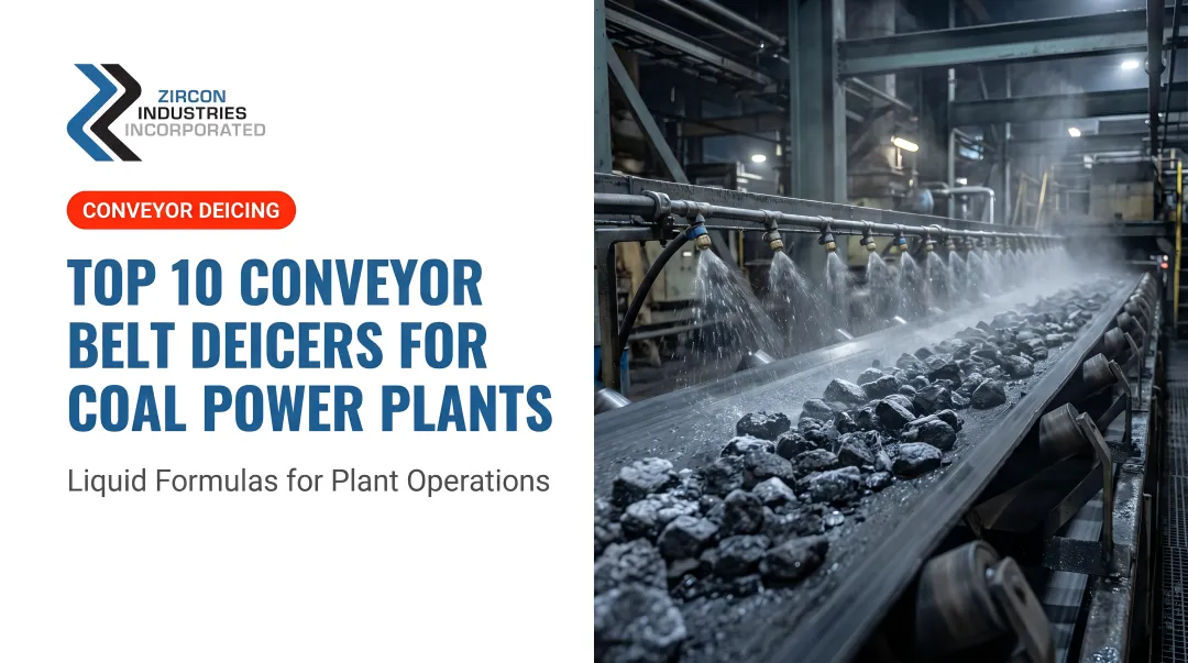 Top 10 Conveyor Belt Deicers for Coal Power Plants