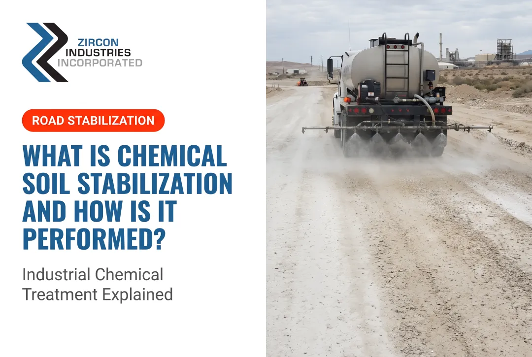 What Is Chemical Soil Stabilization and How Is It Performed?