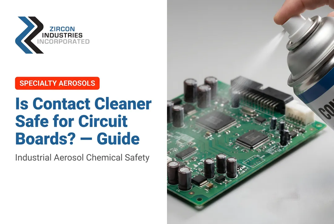 Is Contact Cleaner Safe for Circuit Boards? — Guide