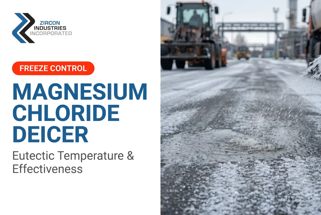 Magnesium Chloride Deicer: Eutectic Temperature & Effectiveness