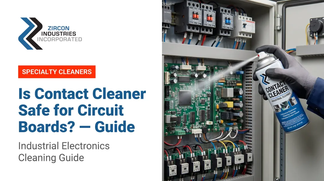 Is Contact Cleaner Safe for Circuit Boards? — Guide