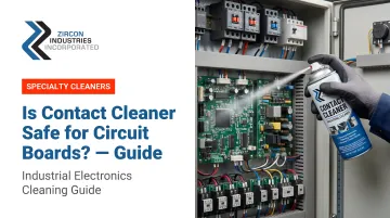 Is Contact Cleaner Safe for Circuit Boards? — Guide