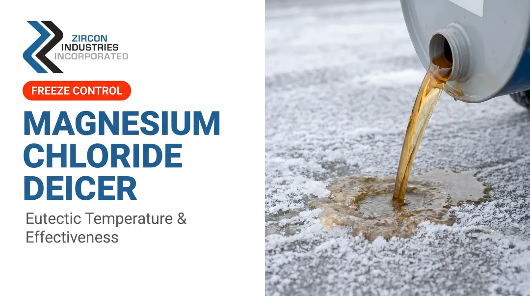 Magnesium Chloride Deicer: Eutectic Temperature & Effectiveness