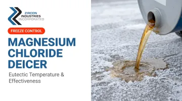 Magnesium Chloride Deicer: Eutectic Temperature &amp; Effectiveness