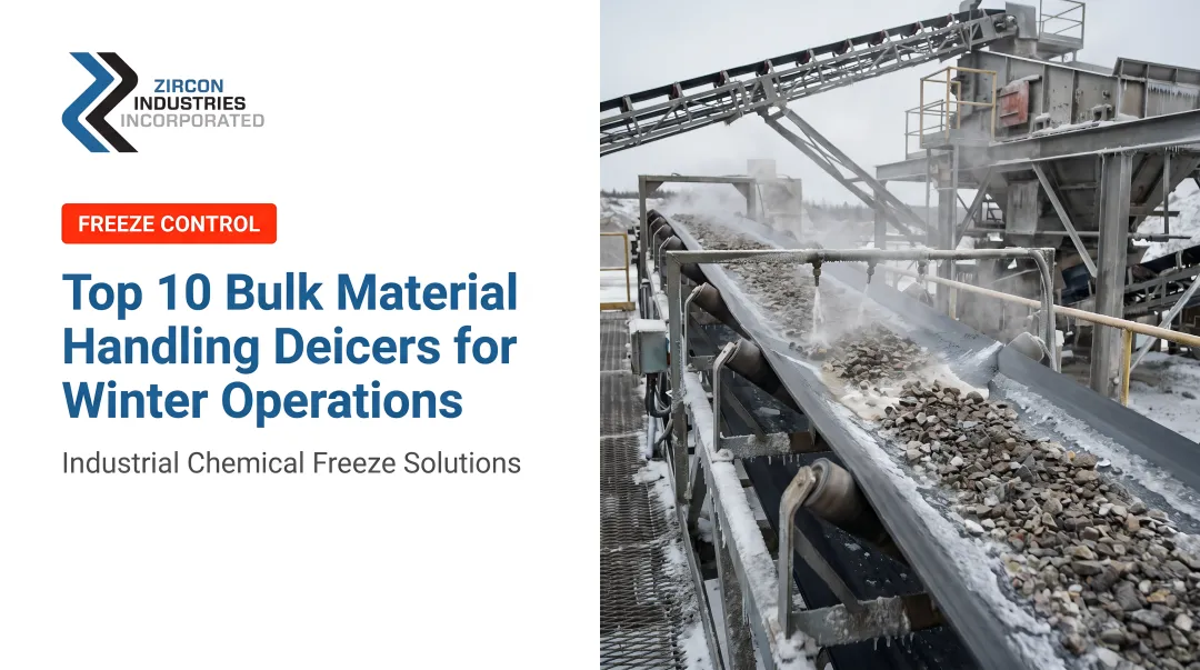 Top 10 Bulk Material Handling Deicers for Winter Operations