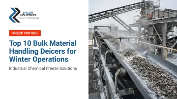 Top 10 Bulk Material Handling Deicers for Winter Operations