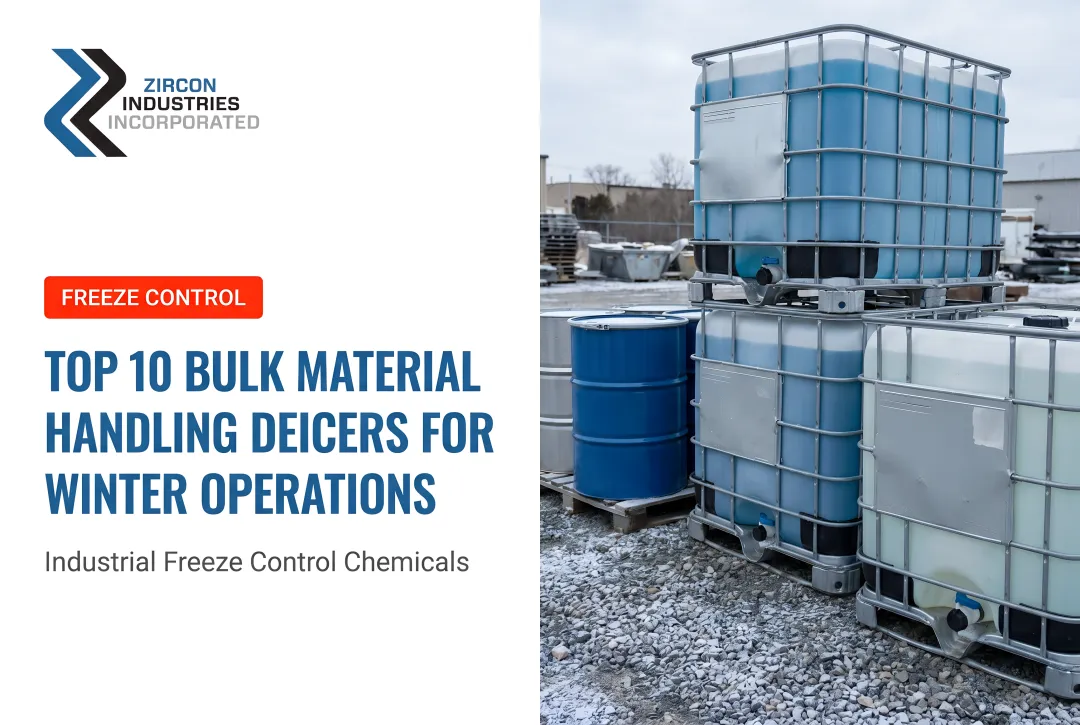 Top 10 Bulk Material Handling Deicers for Winter Operations