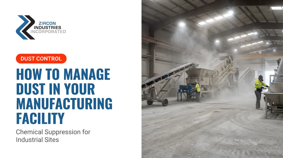 How to Manage Dust in Your Manufacturing Facility