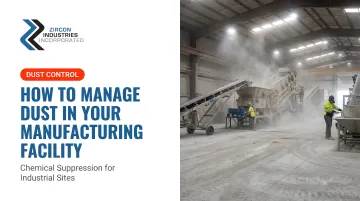 How to Manage Dust in Your Manufacturing Facility
