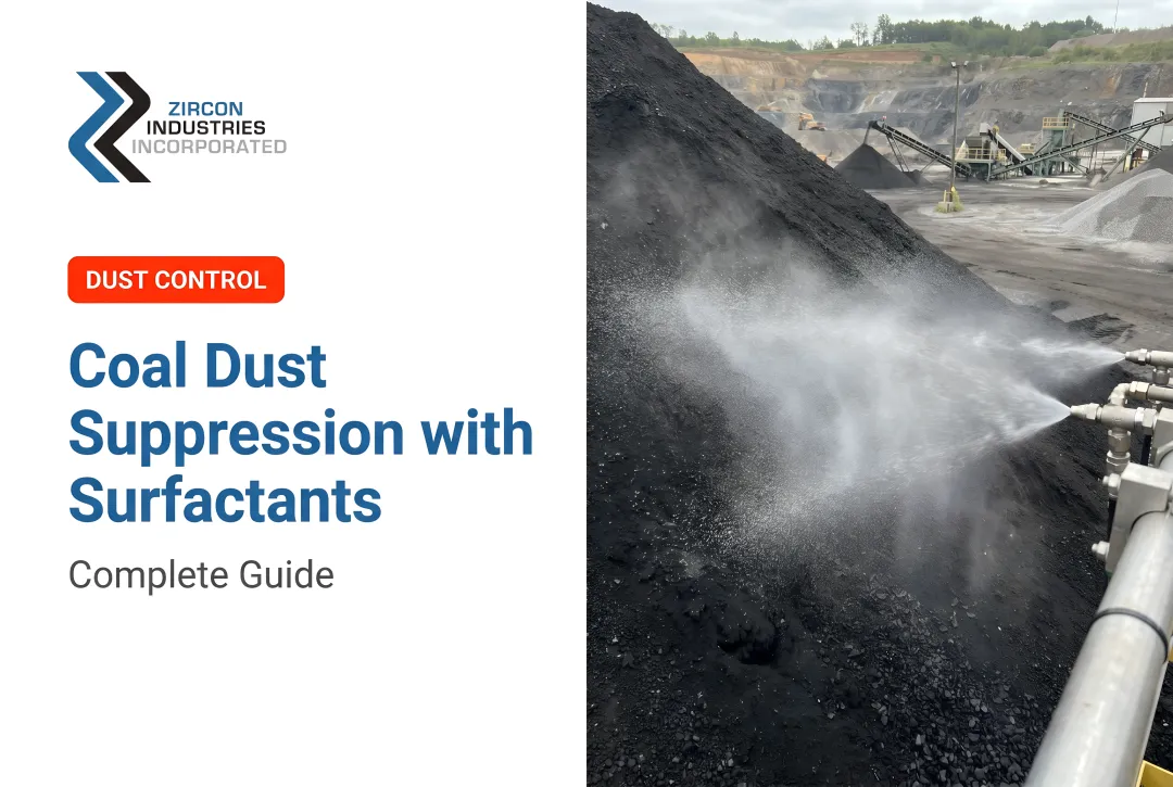 Coal Dust Suppression with Surfactants: Complete Guide