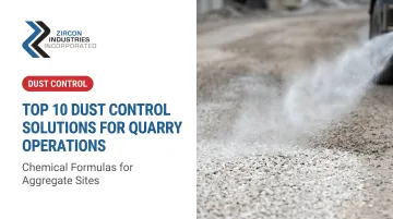 Top 10 Dust Control Solutions for Quarry Operations