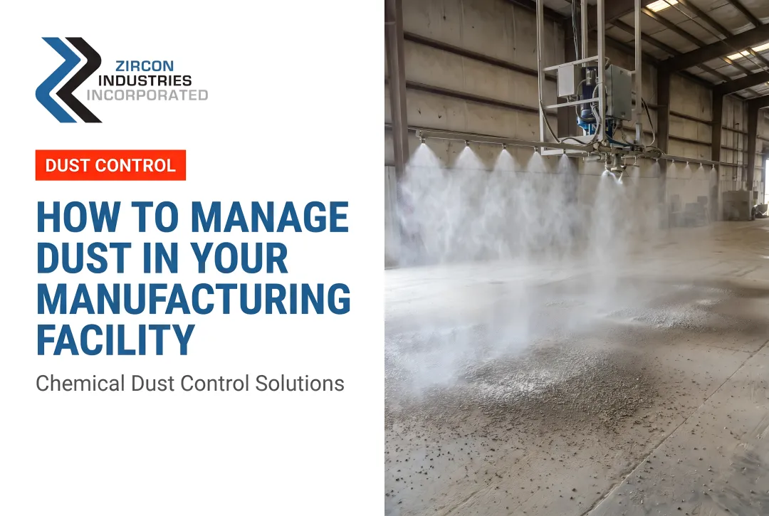 How to Manage Dust in Your Manufacturing Facility