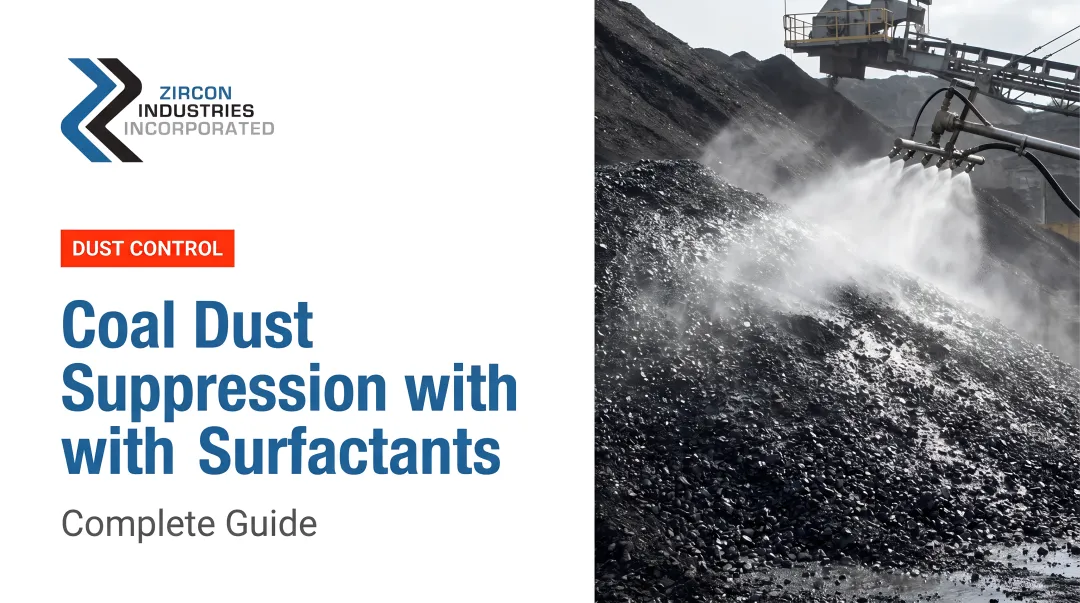 Coal Dust Suppression with Surfactants: Complete Guide