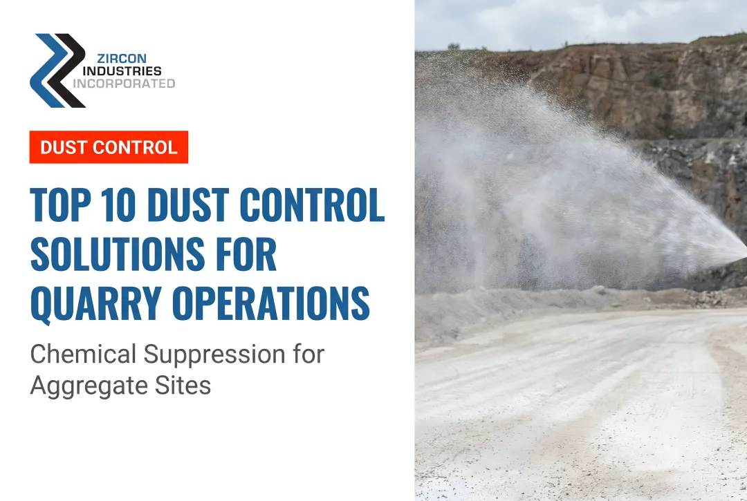 Top 10 Dust Control Solutions for Quarry Operations