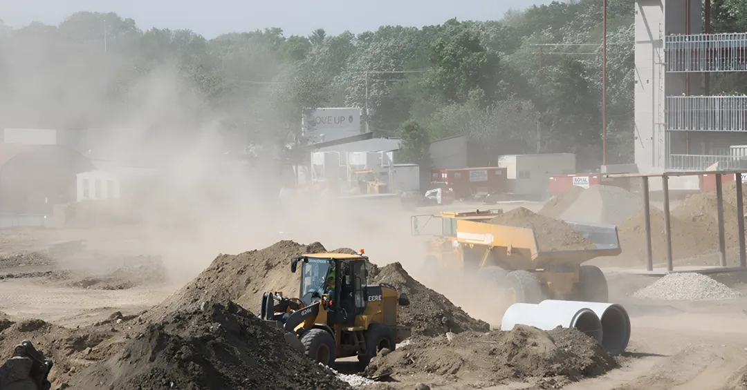 OSHA Construction Dust Control Regulations & Compliance