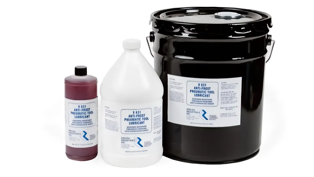 Top 10 Pneumatic Tool Antifreeze Lubricants for Cold Weather