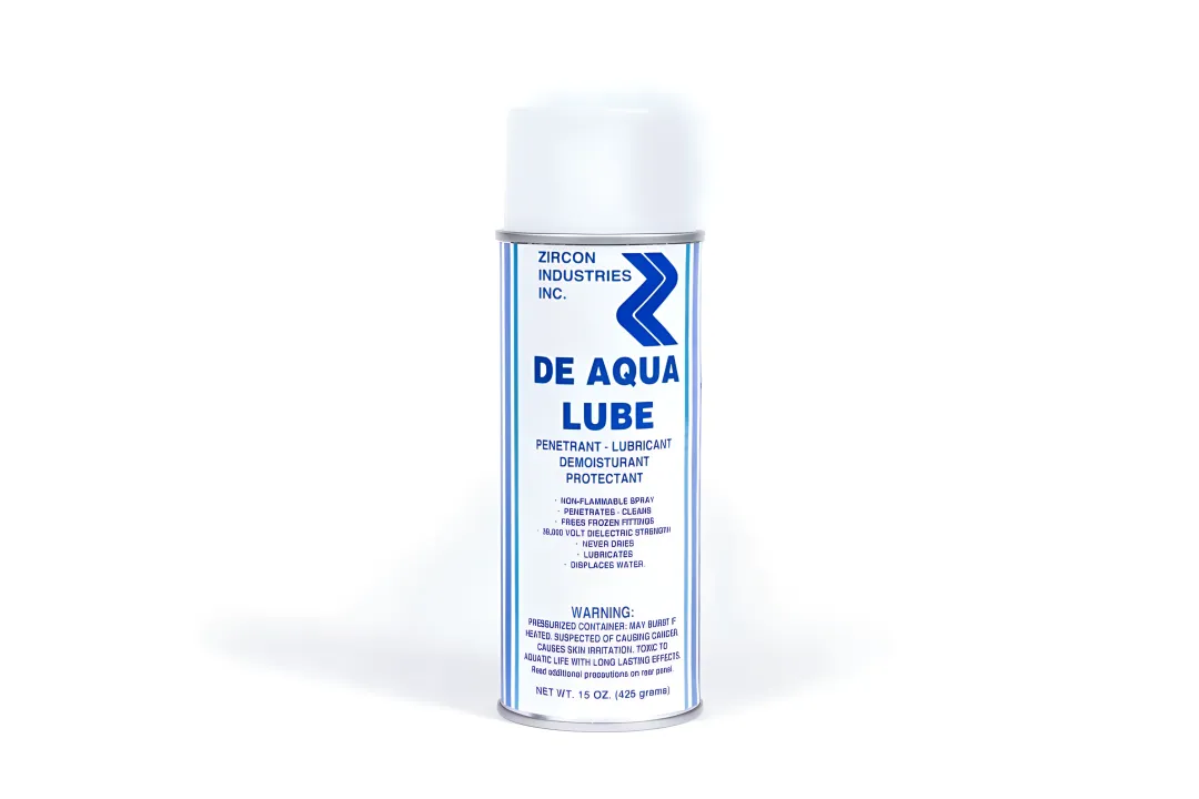 De Aqua Lube Penetrant Lubricant