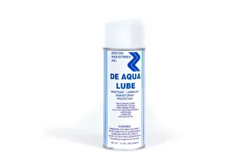 De Aqua Lube Penetrant Lubricant