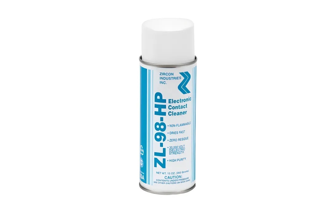 ZL98 High Purity Plastic Safe Contact Cleaner | Electrical Contact Corrosion Cleaners